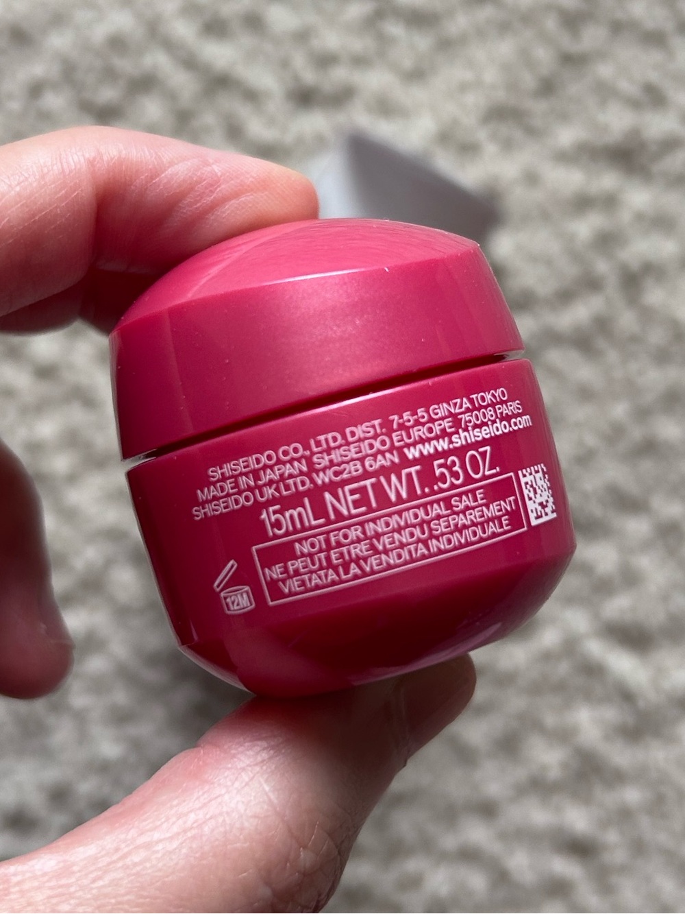 Shiseido Trial-Size Ultimune Serum&Essential Enery Cream Skincare Set 2Pcs - Picture 16 of 16